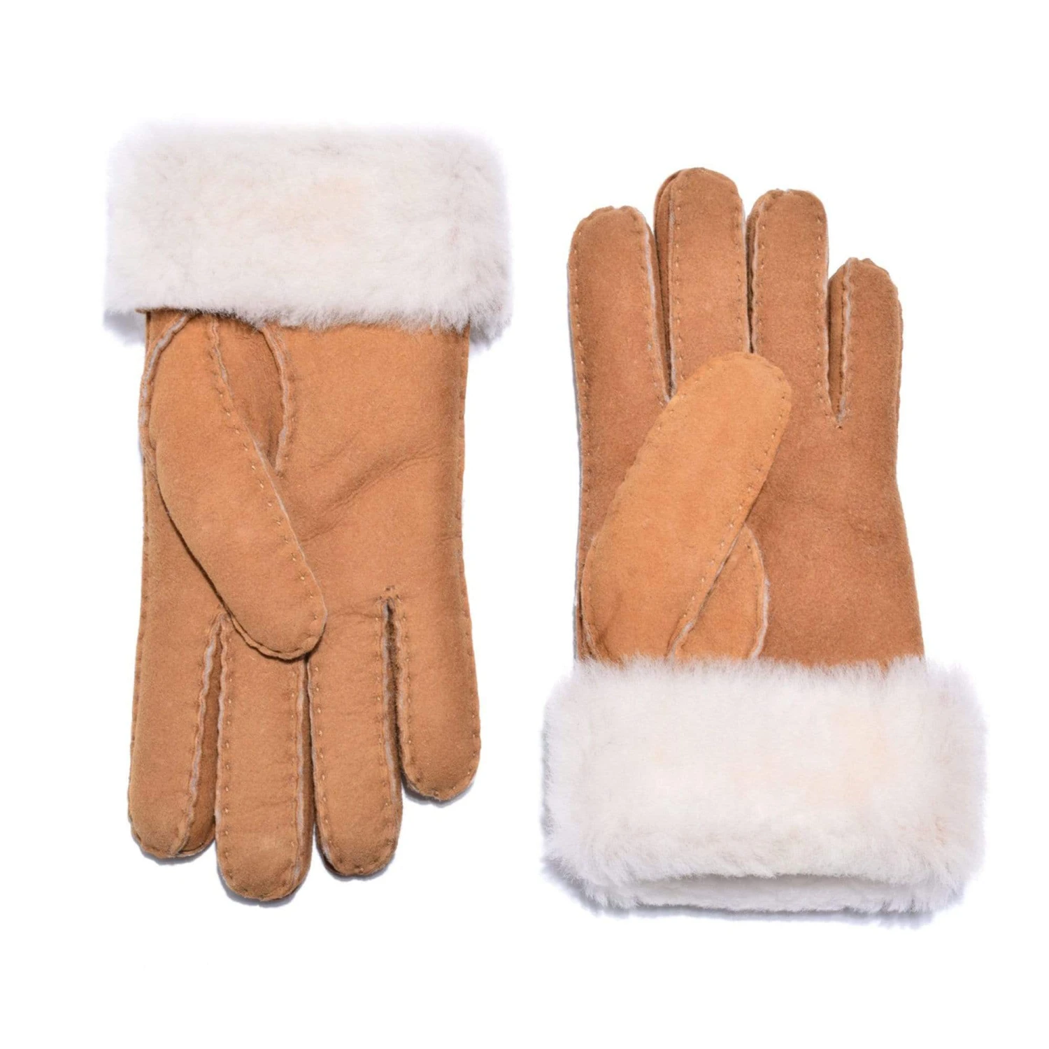 UGG Button Sheepskin Gloves 4 UGG Button Sheepskin Gloves - Image 2