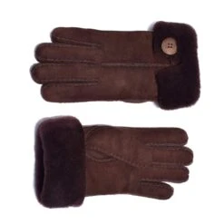 UGG Button Sheepskin Gloves 17 UGG Button Sheepskin Gloves -Chic Clothing Store ugg button sheepskin gloves 848897