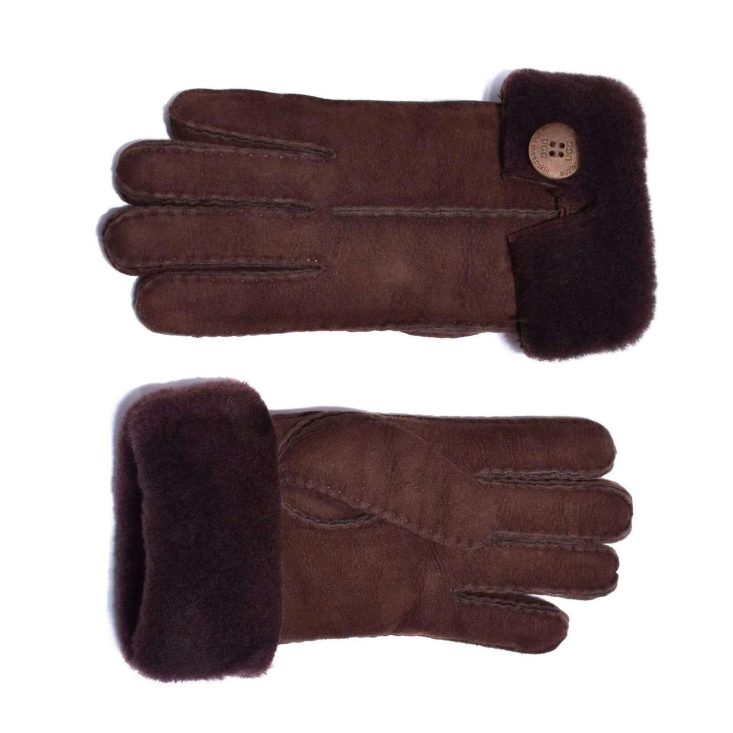 UGG Button Sheepskin Gloves 10 UGG Button Sheepskin Gloves - Image 8