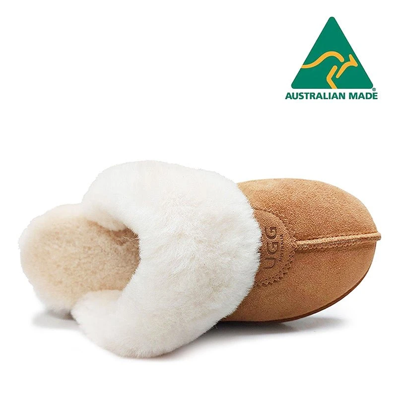 Jumbo UGG Carolina Ladies Scuff - Australian Made 4 Jumbo UGG Carolina Ladies Scuff - Australian Made - Image 2