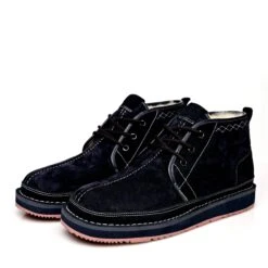 UGG Casual Men’s Lace-up Ankle Boots -Chic Clothing Store ugg casual mens lace up ankle boots 262658