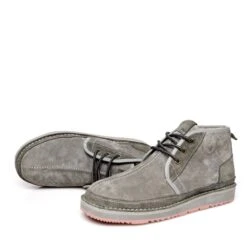 UGG Casual Men’s Lace-up Ankle Boots -Chic Clothing Store ugg casual mens lace up ankle boots 823218