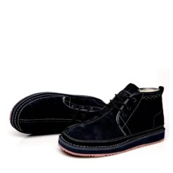 UGG Casual Men’s Lace-up Ankle Boots -Chic Clothing Store ugg casual mens lace up ankle boots 900537