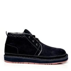 UGG Casual Men’s Lace-up Ankle Boots -Chic Clothing Store ugg casual mens lace up ankle boots 912227