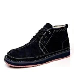 UGG Casual Men’s Lace-up Ankle Boots -Chic Clothing Store ugg casual mens lace up ankle boots 947044