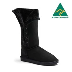 Jumbo UGG Classic Tall Lace Up - Australian Made -Chic Clothing Store ugg classic tall lace up australian made 112198