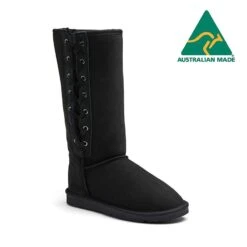 Jumbo UGG Classic Tall Lace Up - Australian Made -Chic Clothing Store ugg classic tall lace up australian made 137157