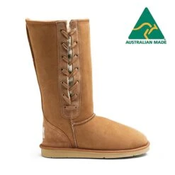 Chic Clothing Store 33 Jumbo UGG Classic Tall Lace Up - Australian Made