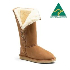 Jumbo UGG Classic Tall Lace Up - Australian Made -Chic Clothing Store ugg classic tall lace up australian made 674282