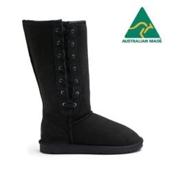 Jumbo UGG Classic Tall Lace Up - Australian Made -Chic Clothing Store ugg classic tall lace up australian made 822889