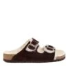 UGG Collins Shearling Buckled Sandals -Chic Clothing Store ugg collins shearling buckled sandals 261014