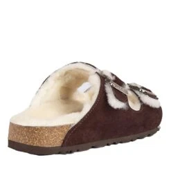 UGG Collins Shearling Buckled Sandals 14 UGG Collins Shearling Buckled Sandals -Chic Clothing Store ugg collins shearling buckled sandals 291125