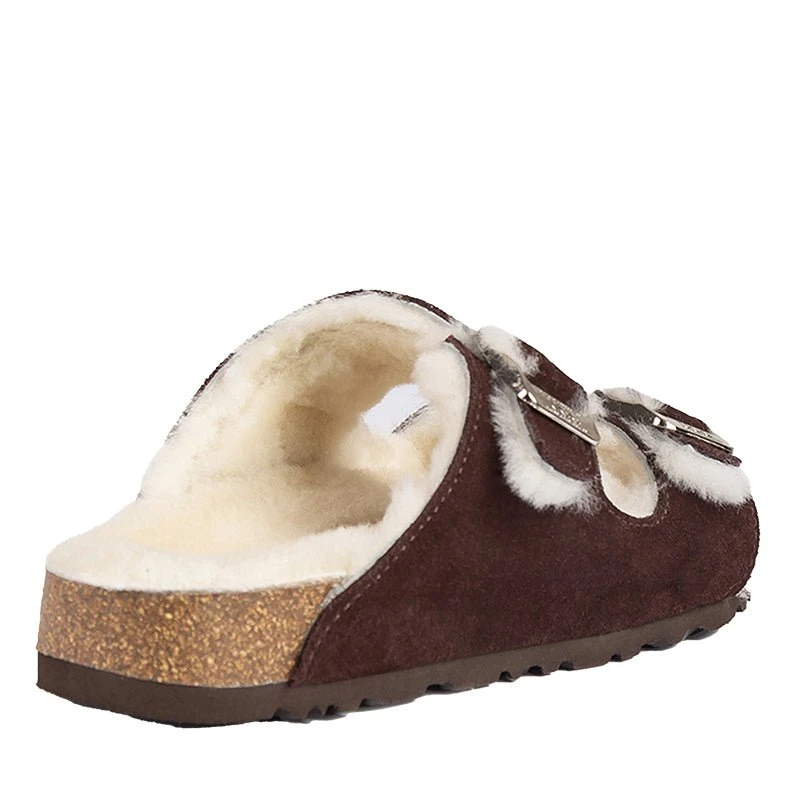 UGG Collins Shearling Buckled Sandals 5 UGG Collins Shearling Buckled Sandals - Image 3
