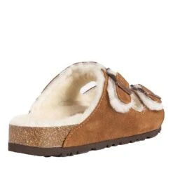 UGG Collins Shearling Buckled Sandals 19 UGG Collins Shearling Buckled Sandals -Chic Clothing Store ugg collins shearling buckled sandals 376333