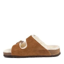 UGG Collins Shearling Buckled Sandals 18 UGG Collins Shearling Buckled Sandals -Chic Clothing Store ugg collins shearling buckled sandals 678604
