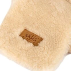 UGG Curly Sheepskin Scarf -Chic Clothing Store ugg curly sheepskin scarf 853689