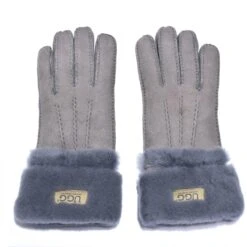UGG Double Cuff Sheepskin Gloves 15 UGG Double Cuff Sheepskin Gloves -Chic Clothing Store ugg double cuff sheepskin gloves 208633