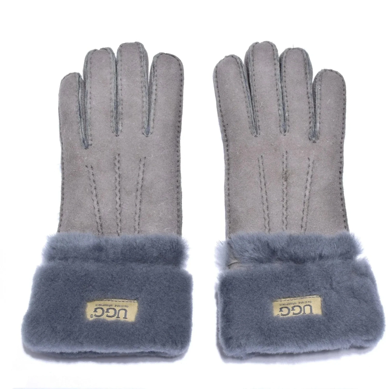 UGG Double Cuff Sheepskin Gloves 8 UGG Double Cuff Sheepskin Gloves - Image 6