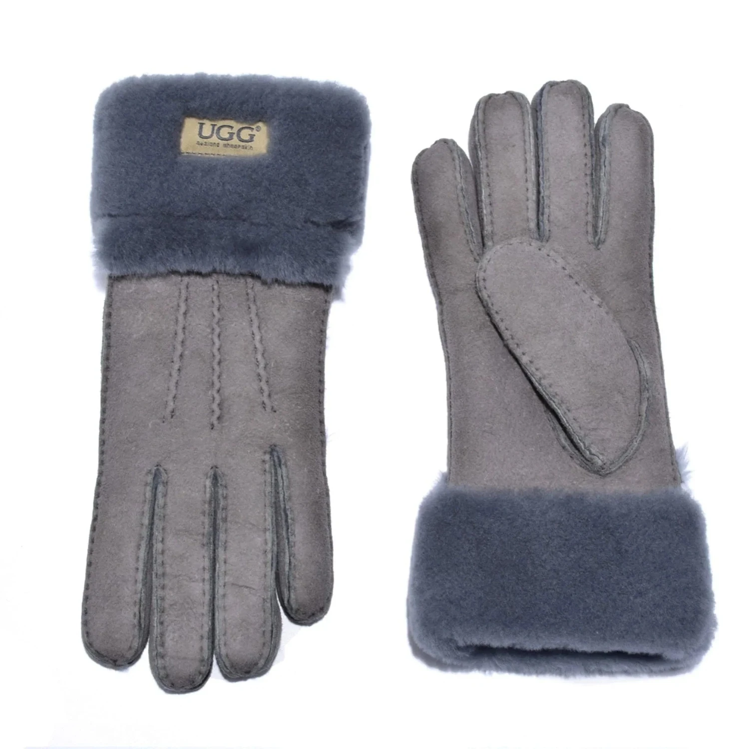 UGG Double Cuff Sheepskin Gloves 9 UGG Double Cuff Sheepskin Gloves - Image 7
