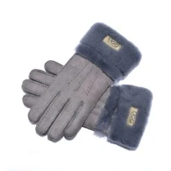 UGG Double Cuff Sheepskin Gloves 14 UGG Double Cuff Sheepskin Gloves -Chic Clothing Store ugg double cuff sheepskin gloves 707139