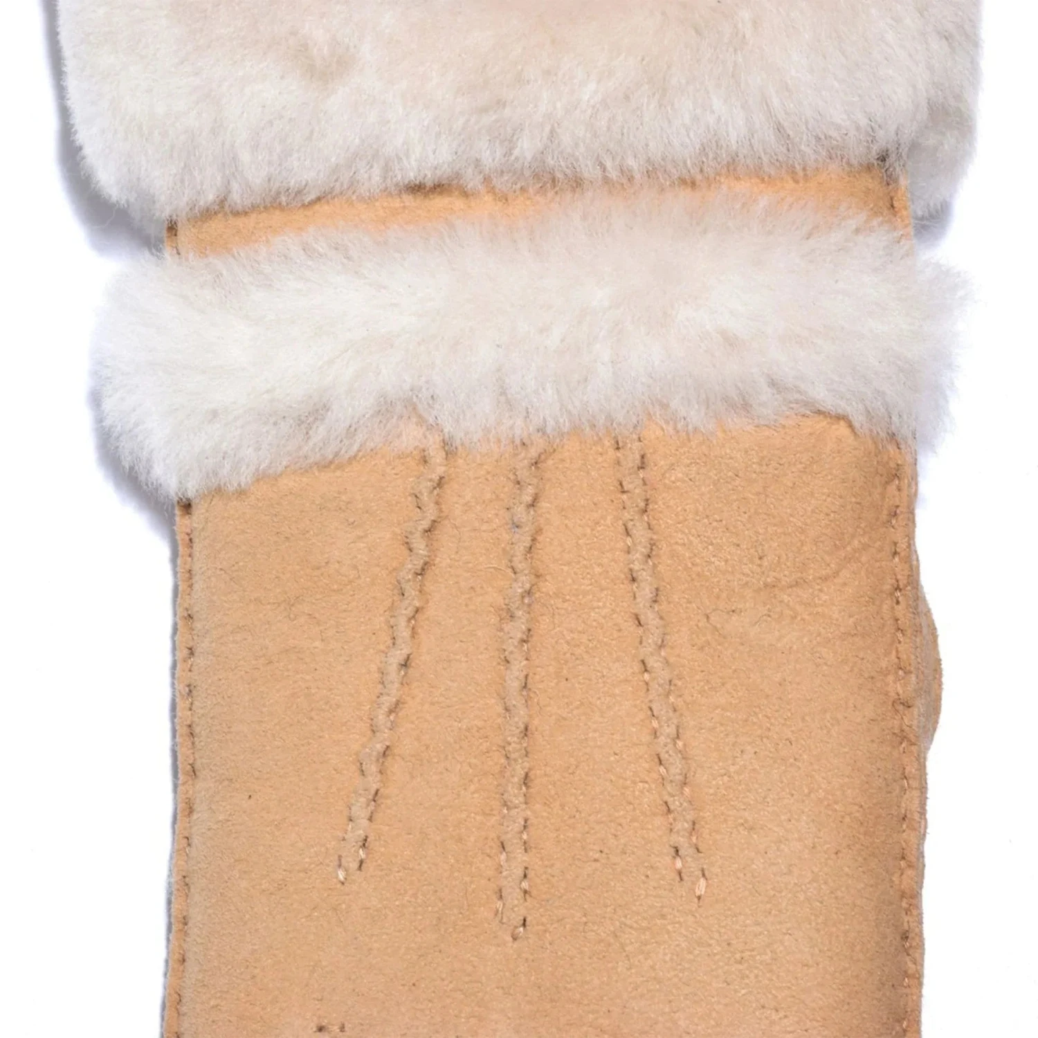 UGG Double Cuff Sheepskin Gloves 6 UGG Double Cuff Sheepskin Gloves - Image 4