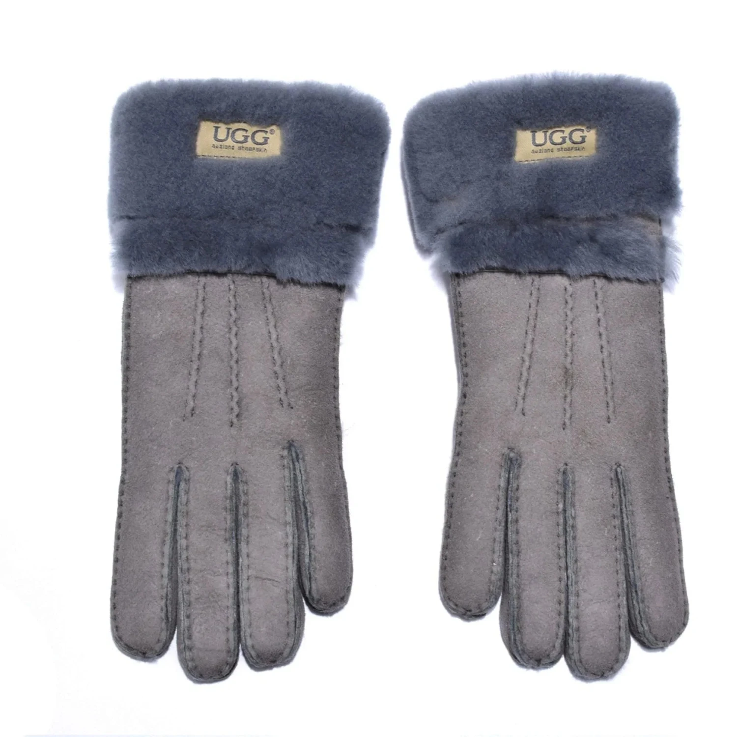 UGG Double Cuff Sheepskin Gloves 10 UGG Double Cuff Sheepskin Gloves - Image 8