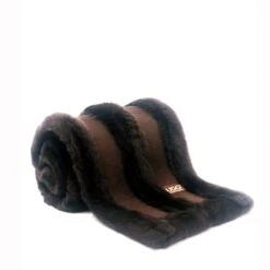 UGG Double Cuff Sheepskin Scarf -Chic Clothing Store ugg double cuff sheepskin scarf 394056