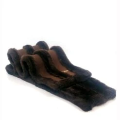 UGG Double Cuff Sheepskin Scarf -Chic Clothing Store ugg double cuff sheepskin scarf 413705