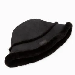 UGG Double Face Sheepskin Bucket Hat -Chic Clothing Store ugg double face sheepskin bucket hat 812226