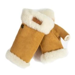UGG Fluff Fingerless Gloves -Chic Clothing Store ugg fluff fingerless gloves 526100