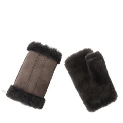 UGG Fluffy Fingerless Wool Mittens 17 UGG Fluffy Fingerless Wool Mittens -Chic Clothing Store ugg fluffy fingerless wool mittens 568686