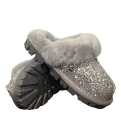 UGG Glitzy Kid's Scuff -Chic Clothing Store ugg glitzy kid s scuff original ugg australia classic 9