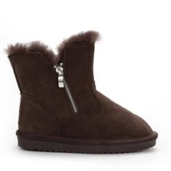UGG Jerry Kids Zip Boots 8 UGG Jerry Kids Zip Boots -Chic Clothing Store ugg jerry kids zip boots 111298