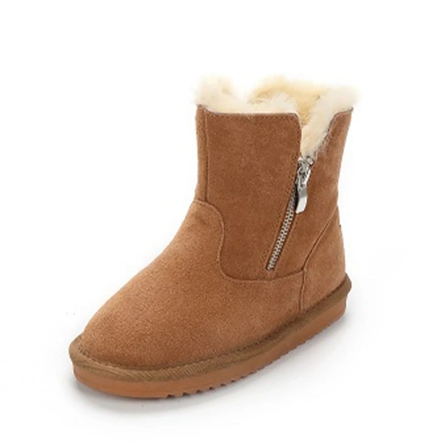 UGG Jerry Kids Zip Boots 4 UGG Jerry Kids Zip Boots - Image 2