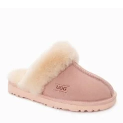 UGG Joan Unisex Scuffette Suede -Chic Clothing Store ugg joan unisex scuffette suede 248612