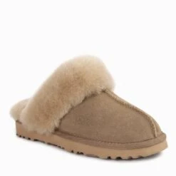 UGG Joan Unisex Scuffette Suede -Chic Clothing Store ugg joan unisex scuffette suede 339845