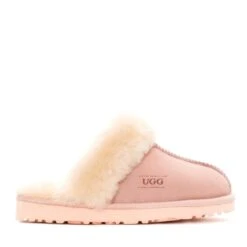UGG Joan Unisex Scuffette Suede -Chic Clothing Store ugg joan unisex scuffette suede 600058