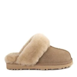 UGG Joan Unisex Scuffette Suede -Chic Clothing Store ugg joan unisex scuffette suede 693004