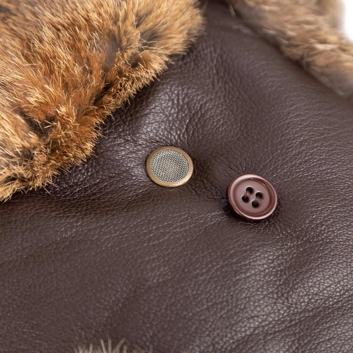 UGG Kiddie Aviator Leather Hat 6 UGG Kiddie Aviator Leather Hat - Image 4