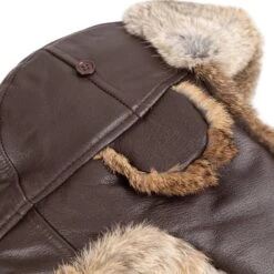 Chic Clothing Store -Chic Clothing Store ugg kiddie aviator leather hat 799102