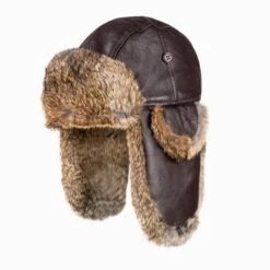 Chic Clothing Store 19 UGG Kiddie Aviator Leather Hat