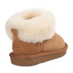 UGG Kid's Mini Classic Fluff Boots 29 UGG Kid's Mini Classic Fluff Boots -Chic Clothing Store ugg kids mini classic fluff boots 205307