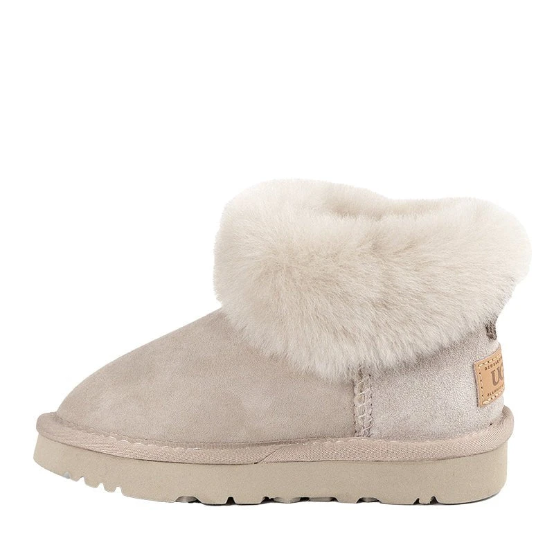 UGG Kid's Mini Classic Fluff Boots 4 UGG Kid's Mini Classic Fluff Boots - Image 2