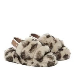 UGG Kids Puffy Leopard Slides -Chic Clothing Store ugg kids puffy leopard slides 906331