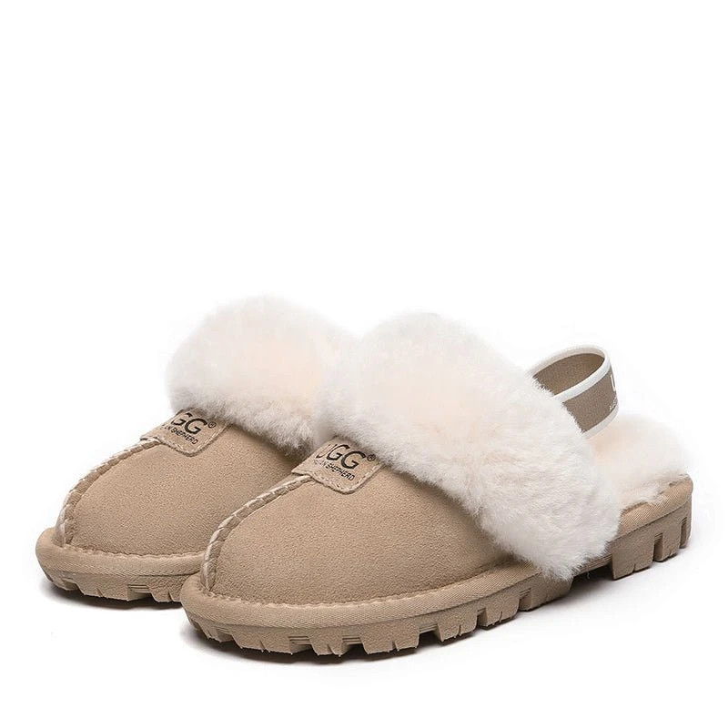 UGG Kids Strappy Scuff 6 UGG Kids Strappy Scuff - Image 4
