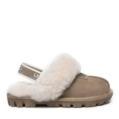 Chic Clothing Store 13 UGG Kids Strappy Scuff