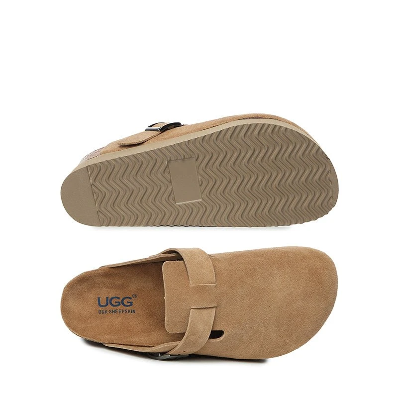 UGG Leather Ziah Sandals 7 UGG Leather Ziah Sandals - Image 5