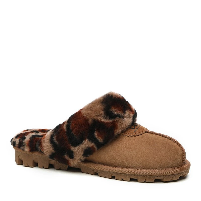 UGG Leopard Print Slippers 5 UGG Leopard Print Slippers - Image 3