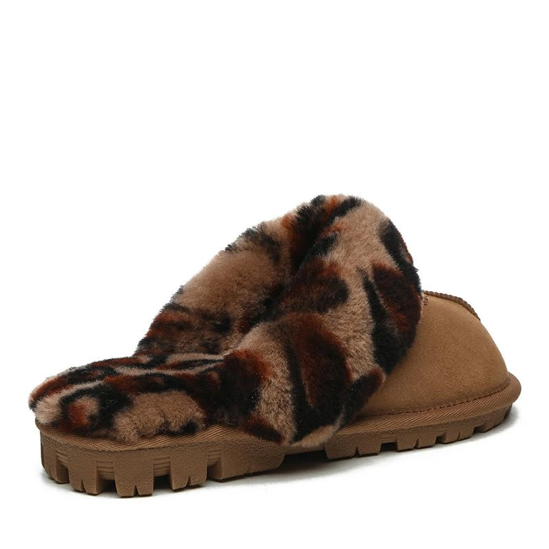 UGG Leopard Print Slippers 4 UGG Leopard Print Slippers - Image 2