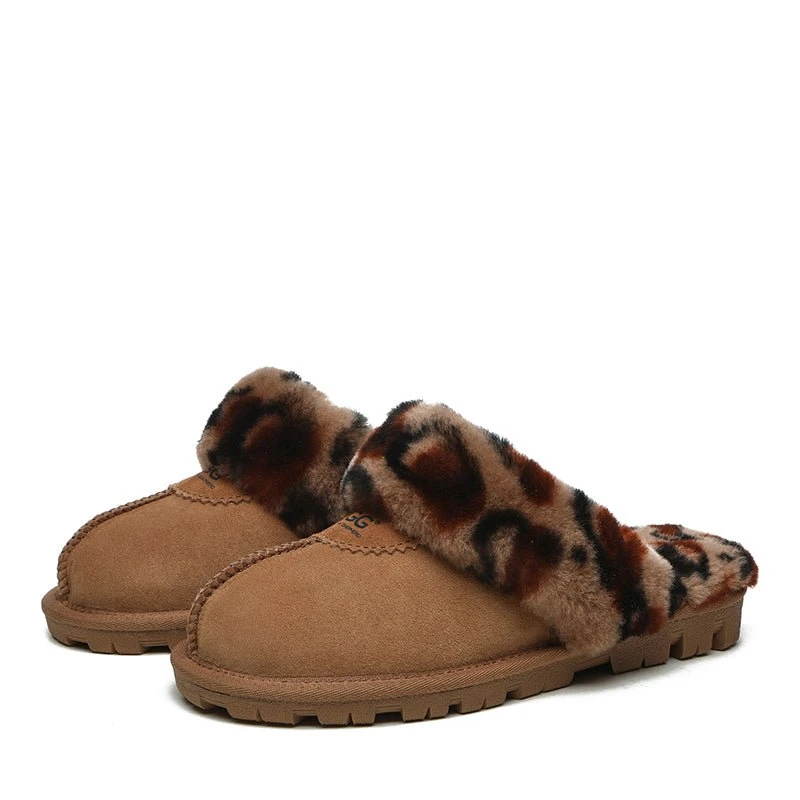 UGG Leopard Print Slippers 6 UGG Leopard Print Slippers - Image 4